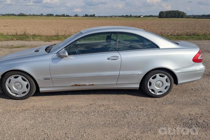 Mercedes-Benz CLK-Class C209 Coupe-Hardtop