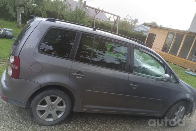 Volkswagen Touran 1 generation [restyling] Minivan 5-doors