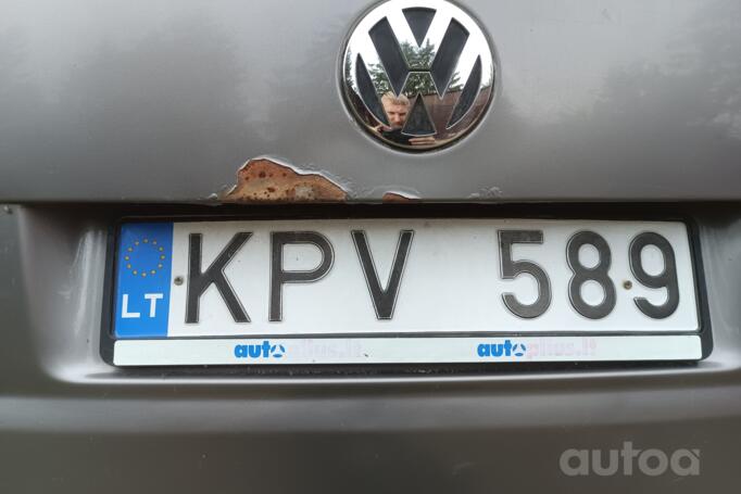 Volkswagen Touran 1 generation [restyling] Minivan 5-doors