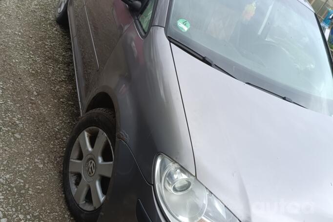 Volkswagen Touran 1 generation [restyling] Minivan 5-doors