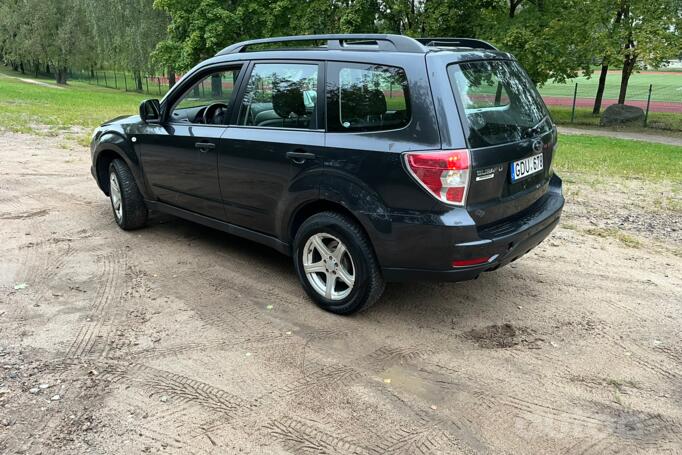 Subaru Forester 3 generation Crossover