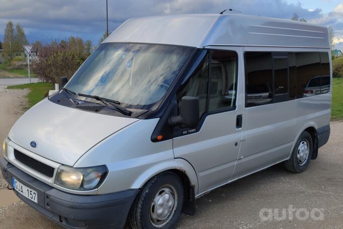 Ford Transit 3 generation