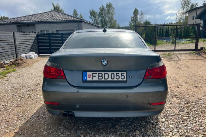 BMW 5 Series E60/E61 Sedan