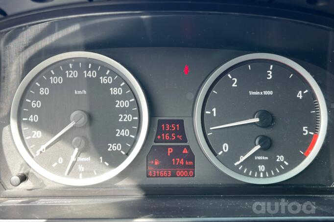 BMW 5 Series E60/E61 Sedan