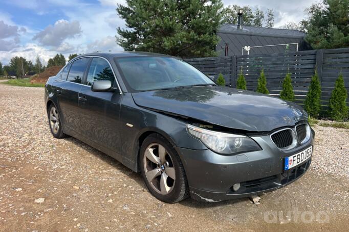 BMW 5 Series E60/E61 Sedan