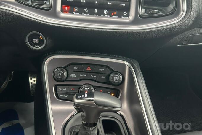 Dodge Challenger 3 generation [2th restyling] Coupe
