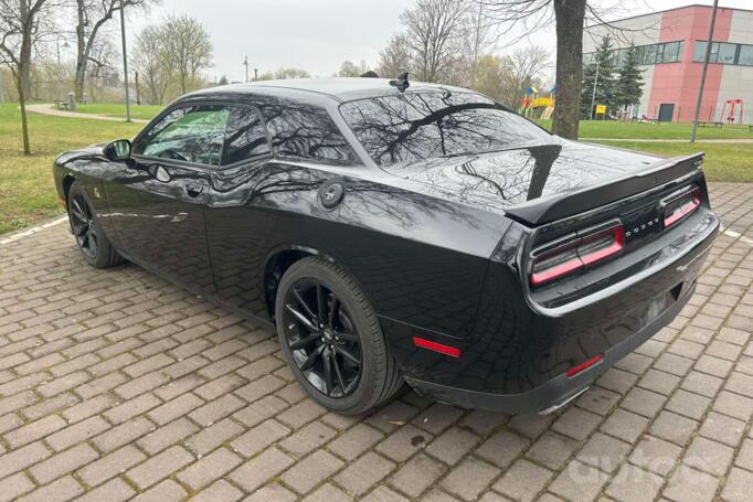 Dodge Challenger 3 generation [2th restyling] Coupe