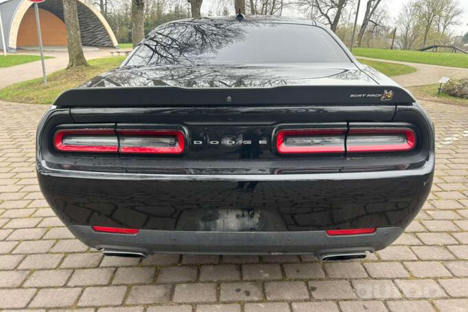 Dodge Challenger 3 generation [2th restyling] Coupe