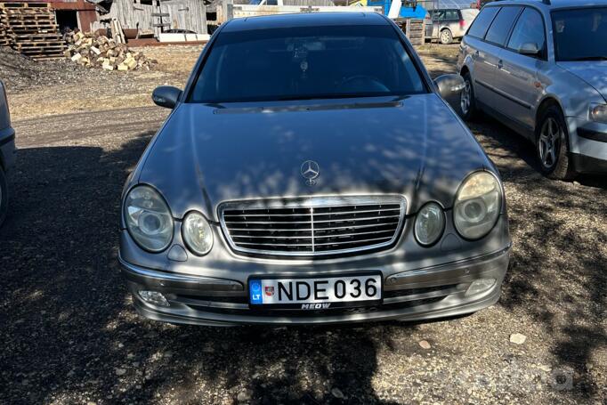 Mercedes-Benz E-Class W211 Sedan