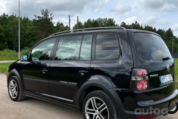 Volkswagen Touran 1 generation [restyling] Cross minivan 5-doors