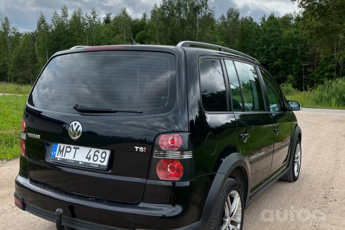 Volkswagen Touran 1 generation [restyling] Cross minivan 5-doors