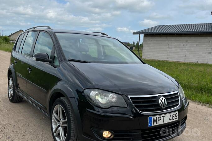 Volkswagen Touran 1 generation [restyling] Cross minivan 5-doors