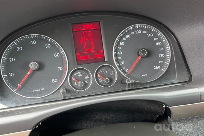 Volkswagen Touran 1 generation [restyling] Cross minivan 5-doors