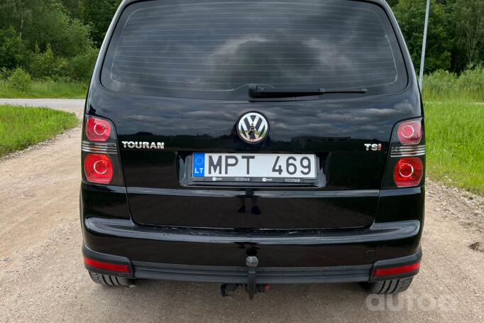 Volkswagen Touran 1 generation [restyling] Cross minivan 5-doors