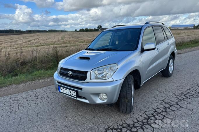 Toyota RAV 4 2 generation (XA20)