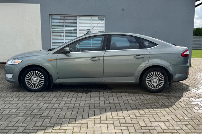 Ford Mondeo 3 generation [restyling] Sedan