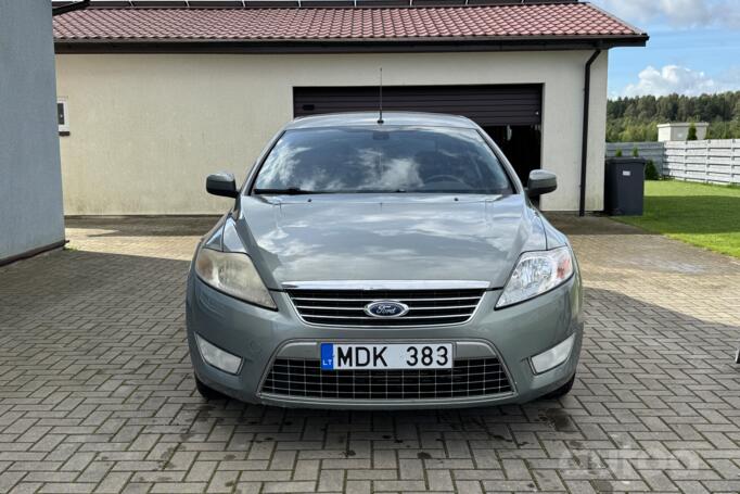 Ford Mondeo 3 generation [restyling] Sedan