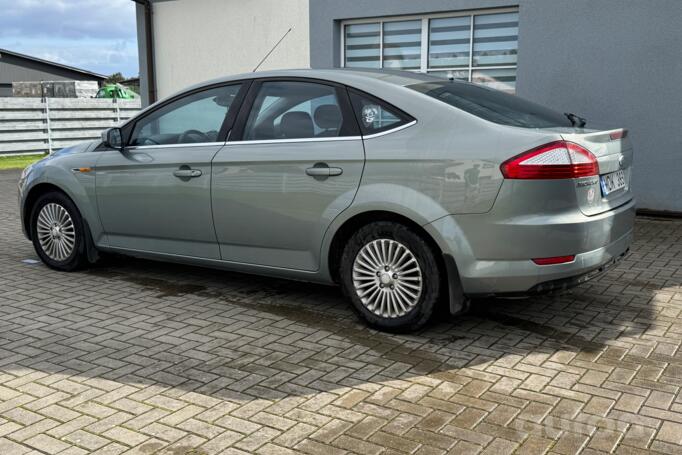 Ford Mondeo 3 generation [restyling] Sedan