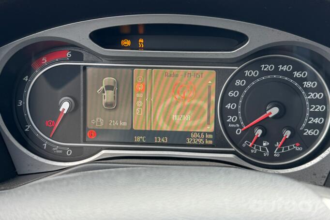 Ford Mondeo 3 generation [restyling] Sedan