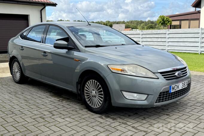 Ford Mondeo 3 generation [restyling] Sedan