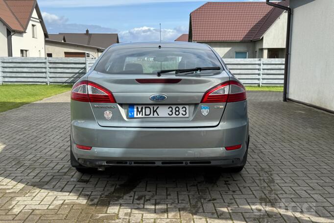 Ford Mondeo 3 generation [restyling] Sedan