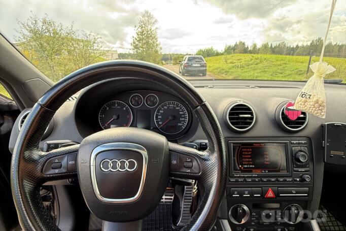 Audi A3 8P/8PA [restyling] Sportback hatchback 5-doors