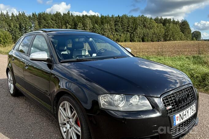 Audi A3 8P/8PA [restyling] Sportback hatchback 5-doors