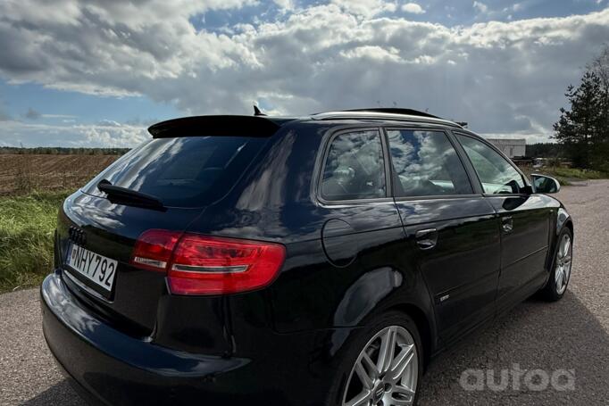 Audi A3 8P/8PA [restyling] Sportback hatchback 5-doors