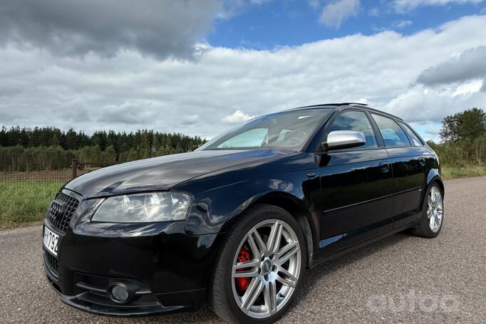 Audi A3 8P/8PA [restyling] Sportback hatchback 5-doors