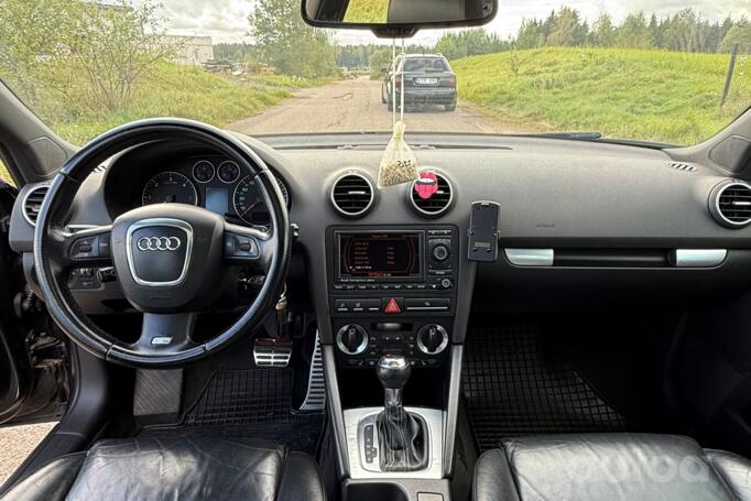 Audi A3 8P/8PA [restyling] Sportback hatchback 5-doors