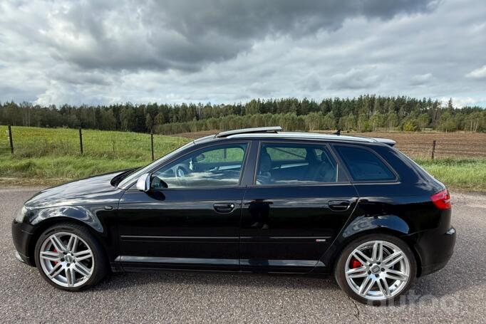 Audi A3 8P/8PA [restyling] Sportback hatchback 5-doors