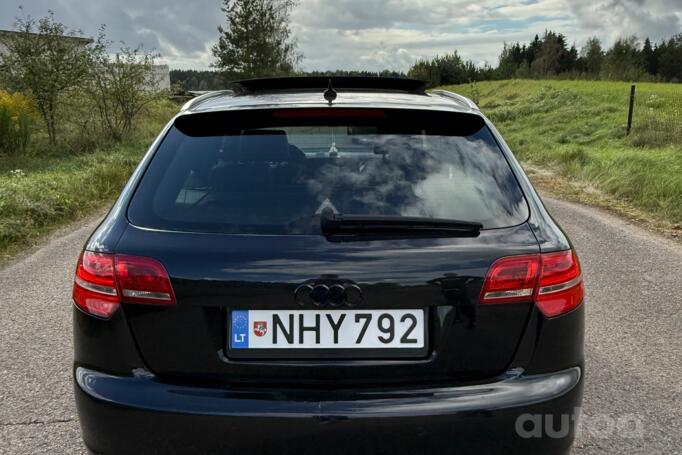 Audi A3 8P/8PA [restyling] Sportback hatchback 5-doors