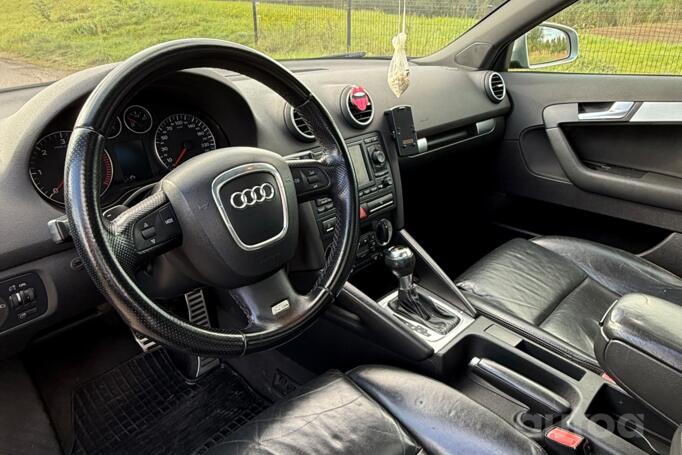 Audi A3 8P/8PA [restyling] Sportback hatchback 5-doors