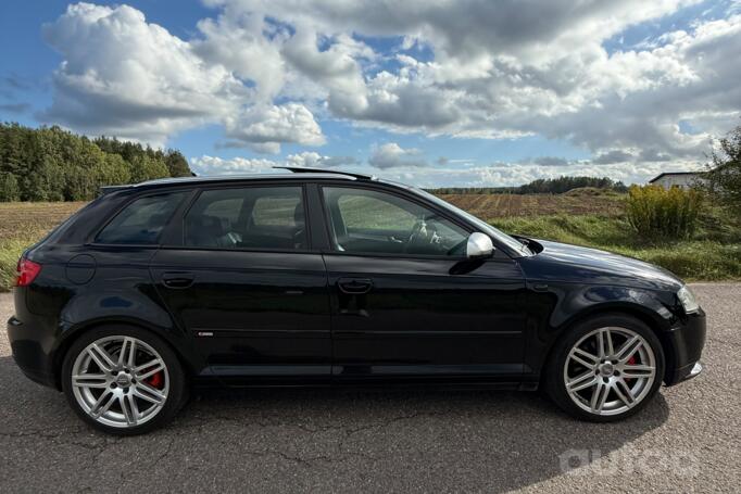 Audi A3 8P/8PA [restyling] Sportback hatchback 5-doors