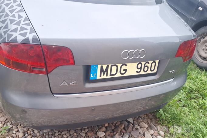 Audi A4 B7 Sedan 4-doors