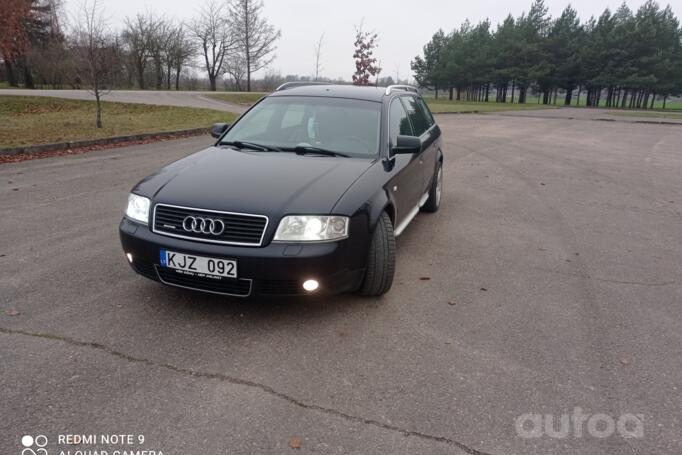 Audi A6 4B/C5 wagon 5-doors