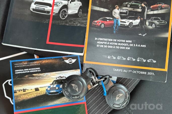 Mini Countryman R60 Cooper crossover 5-doors