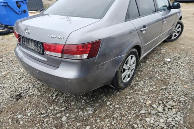 Hyundai Sonata NF [restyling] Sedan