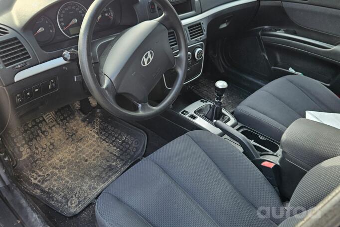 Hyundai Sonata NF [restyling] Sedan