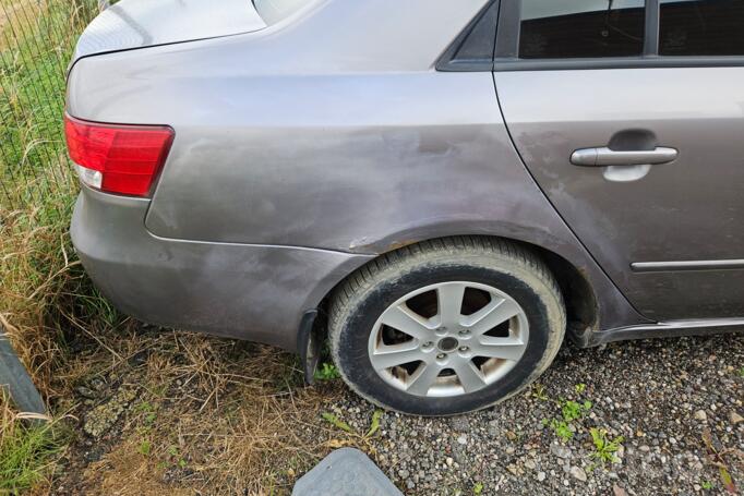 Hyundai Sonata NF [restyling] Sedan