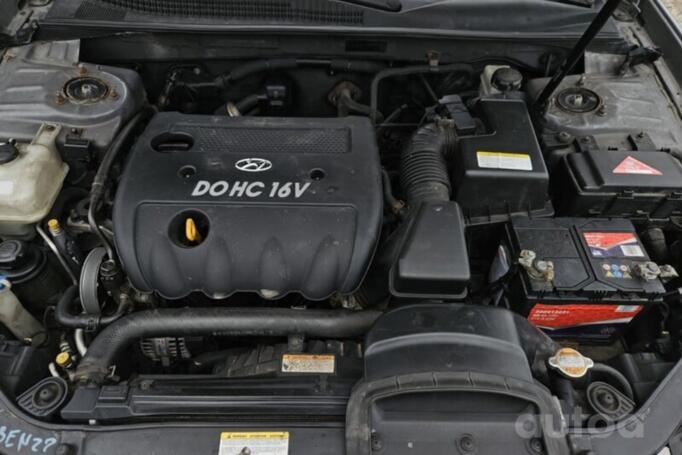 Hyundai Sonata NF [restyling] Sedan