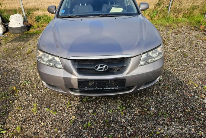 Hyundai Sonata NF [restyling] Sedan