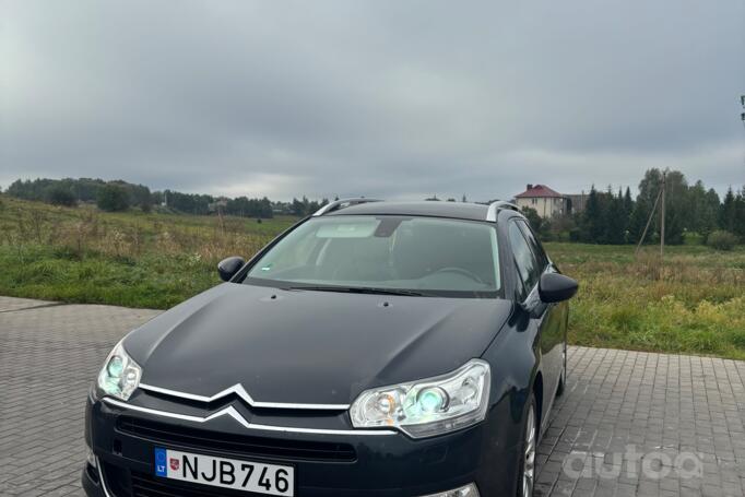 Citroen C5 2 generation wagon 5-doors