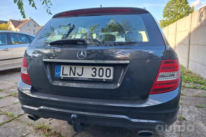 Mercedes-Benz C-Class W204/S204 wagon 5-doors