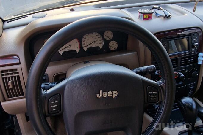 Jeep Grand Cherokee WJ SUV