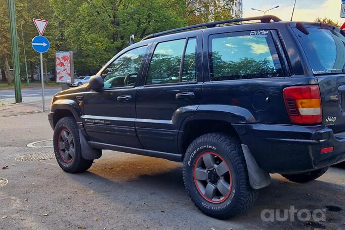 Jeep Grand Cherokee WJ SUV