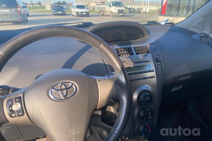 Toyota Yaris 3 generation