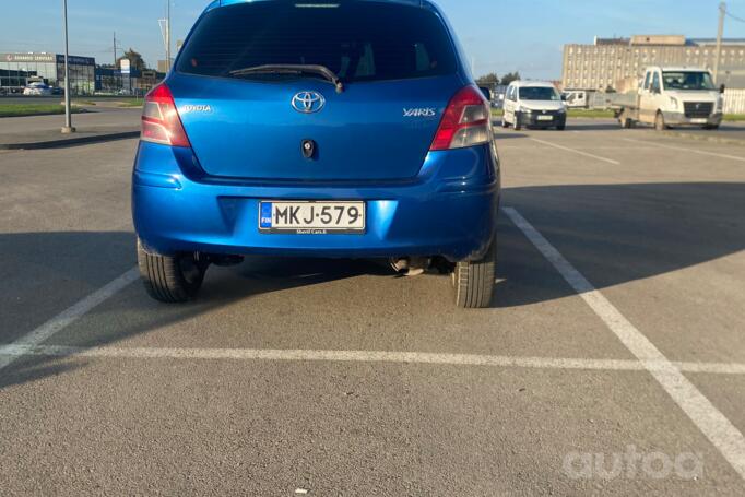 Toyota Yaris 3 generation
