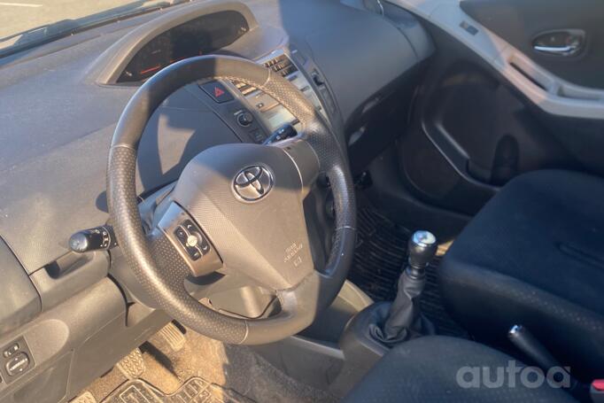 Toyota Yaris 3 generation