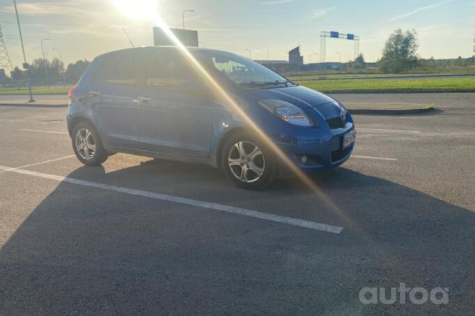 Toyota Yaris 3 generation
